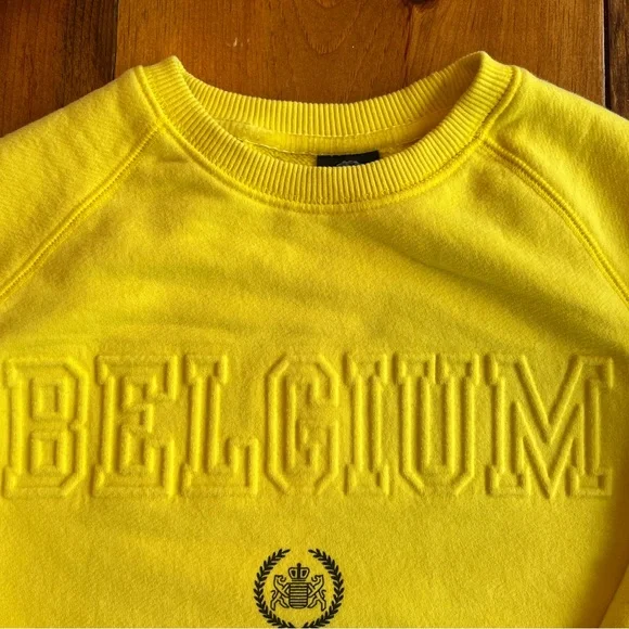 Belgium Designs crewneck. Size XS - Picture 3 of 8